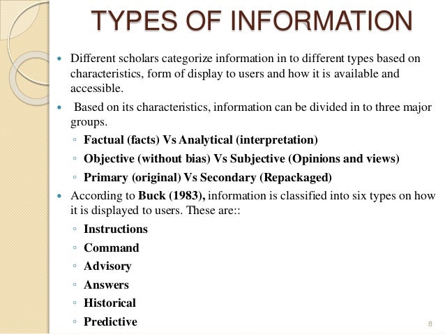 Classes of information resource management managing information resources and technologies
